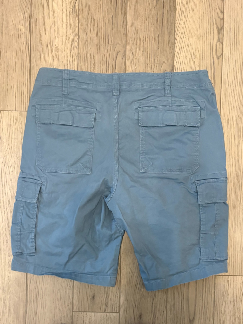 Saddlebred Blue Cargo Shorts - Picture 3 of 3
